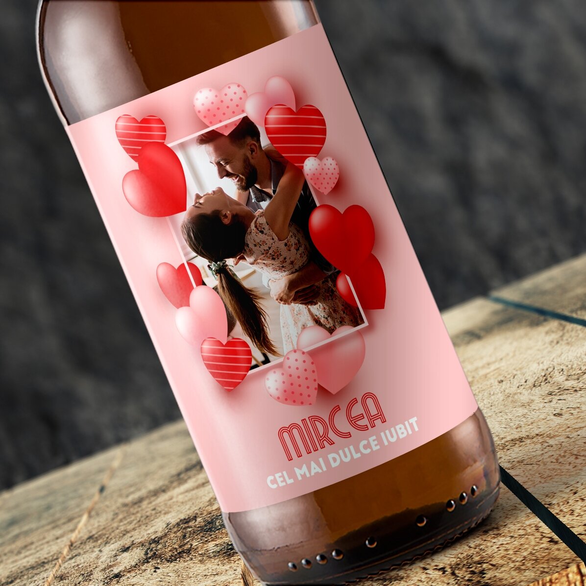 Pivo s vlastním textem a fotografií – Nejmilejší miláček