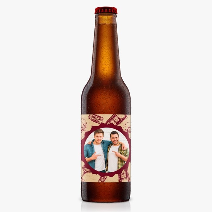 Pivo s vlastní fotografií
