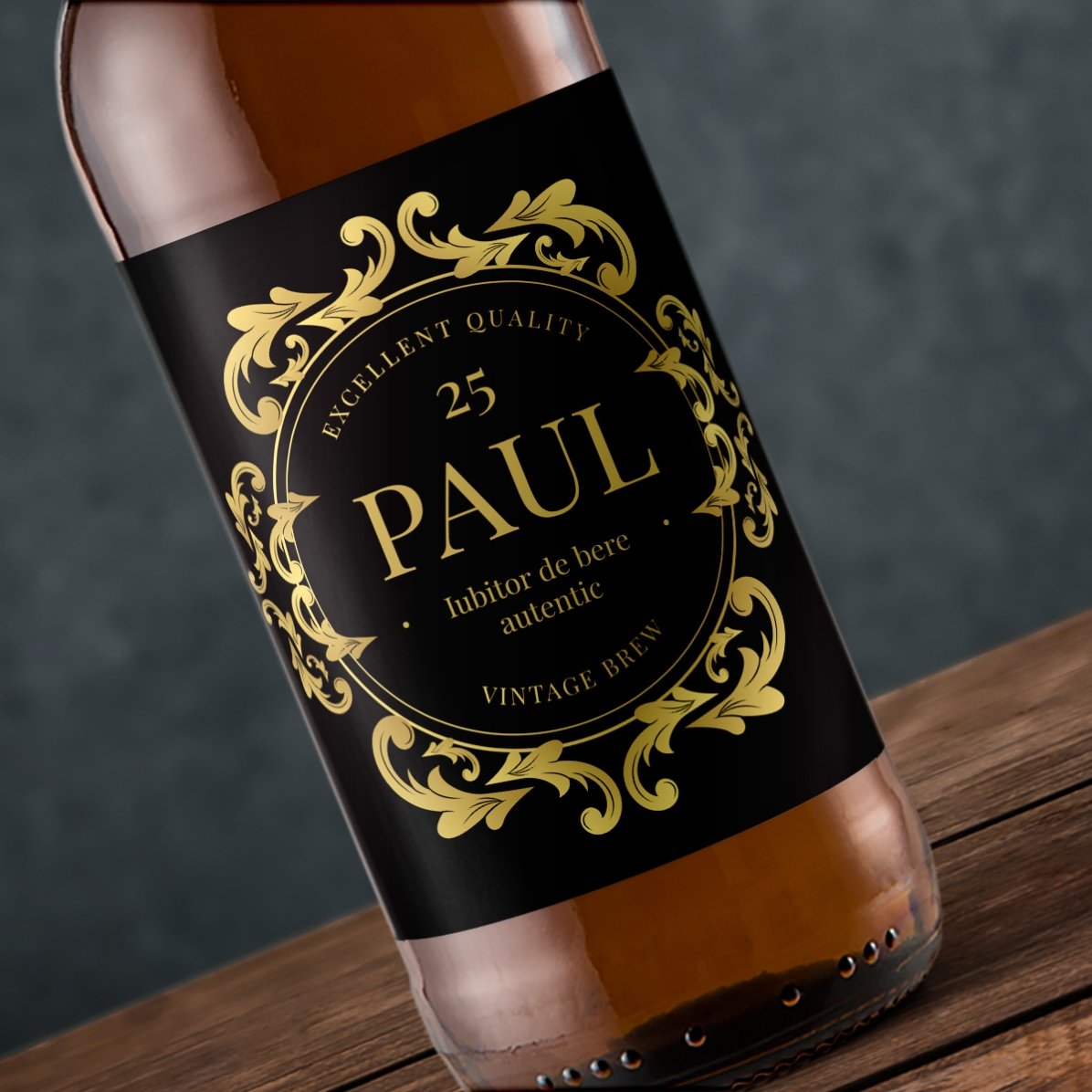 Pivo s vlastním textem – Milovník piva