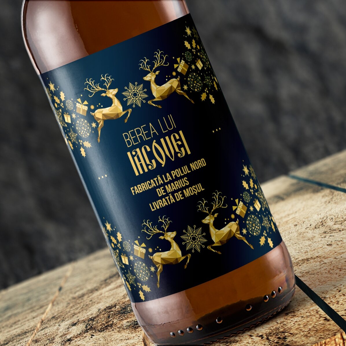 Pivo s vlastním textem – Kouzlo zimy