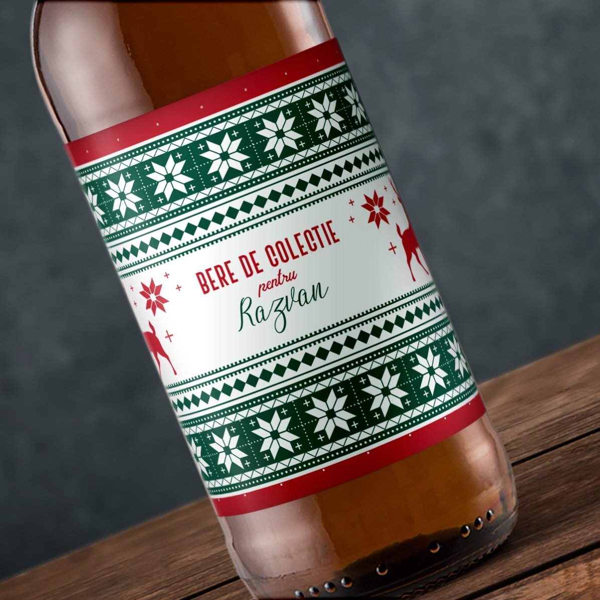 Pivo s vlastním textem – model Reni