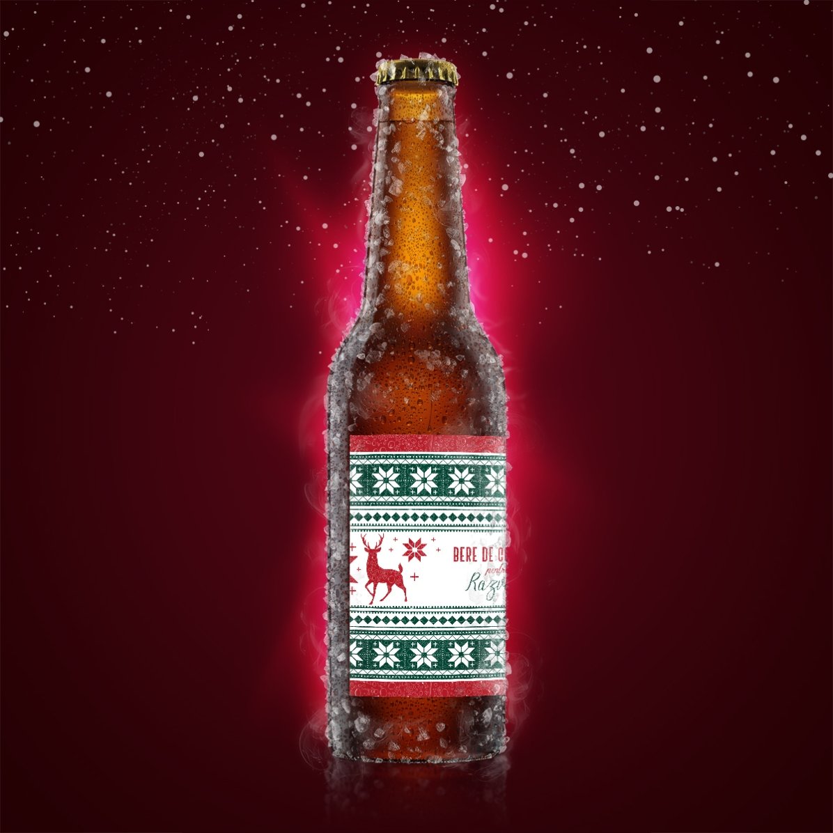 Pivo s vlastním textem – model Reni