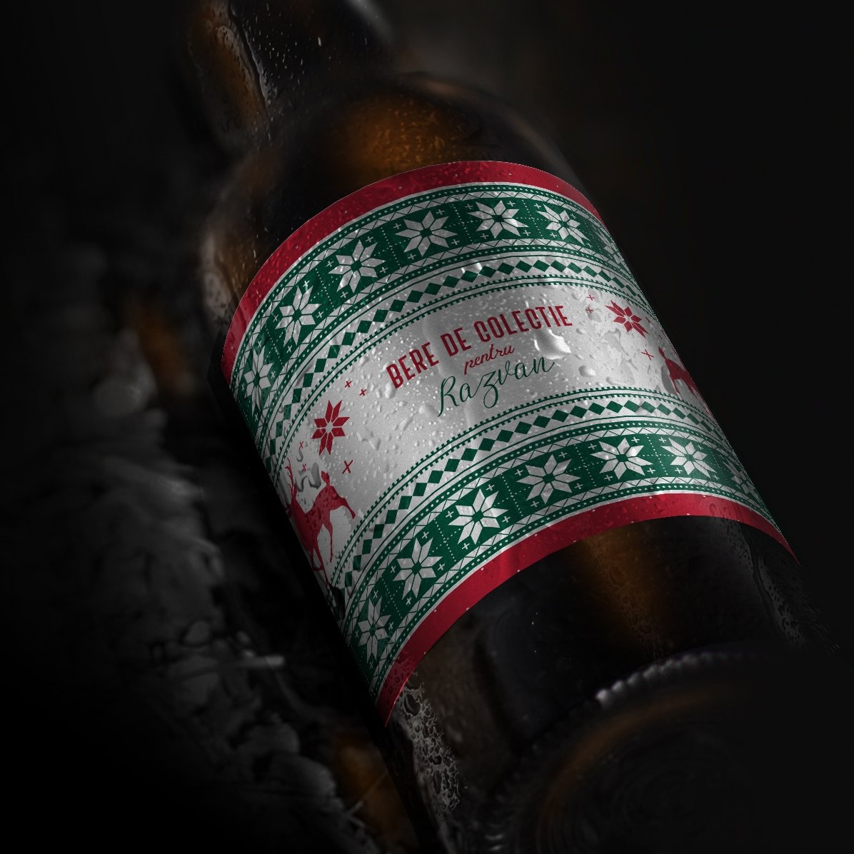 Pivo s vlastním textem – model Reni