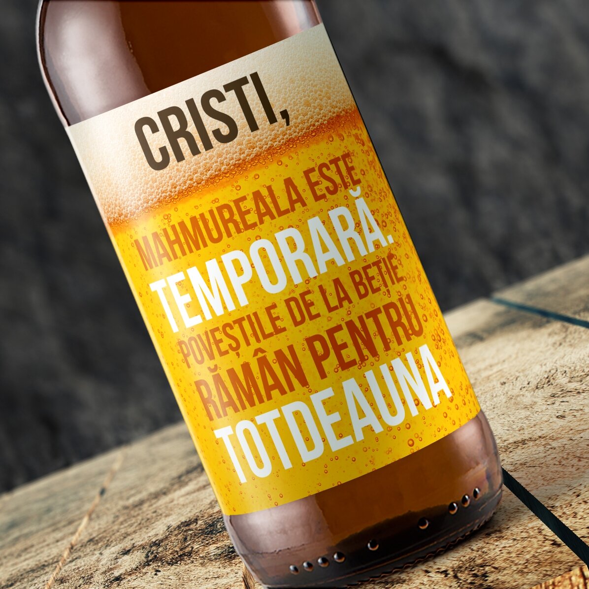 Pivo s vlastním textem – Příběhy
