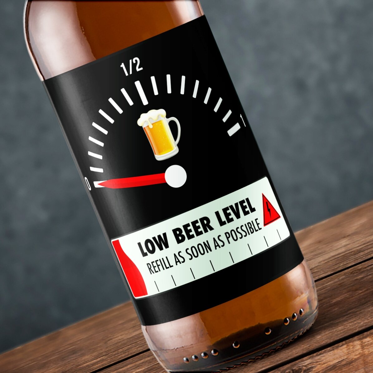 Pivo s vlastním textem – Refill
