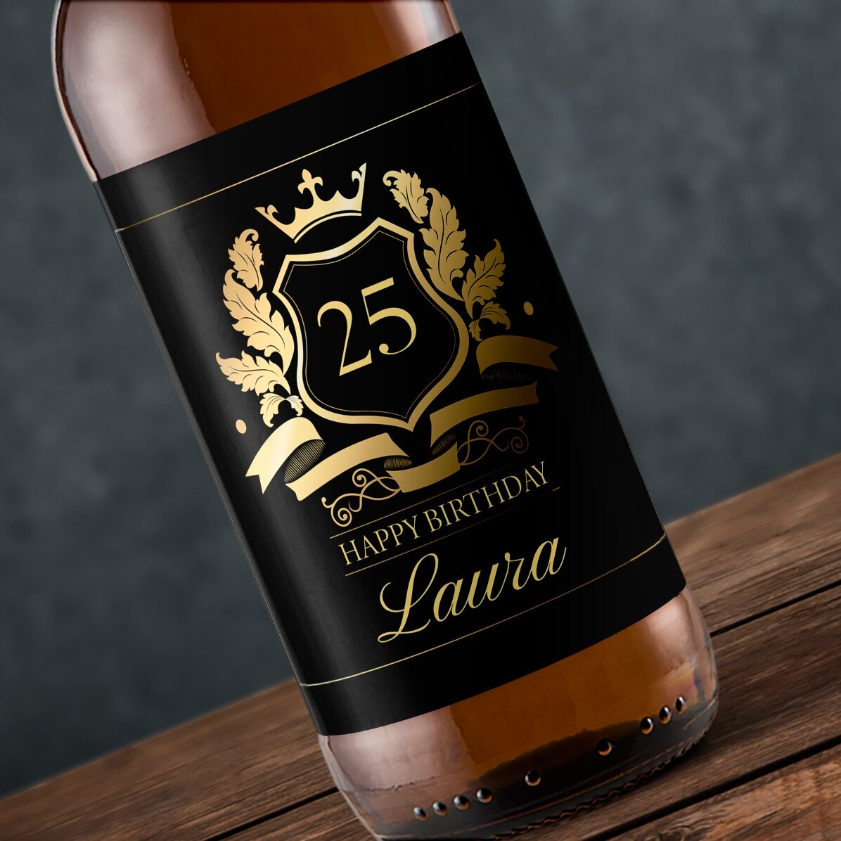 Pivo s vlastním textem – Royalty