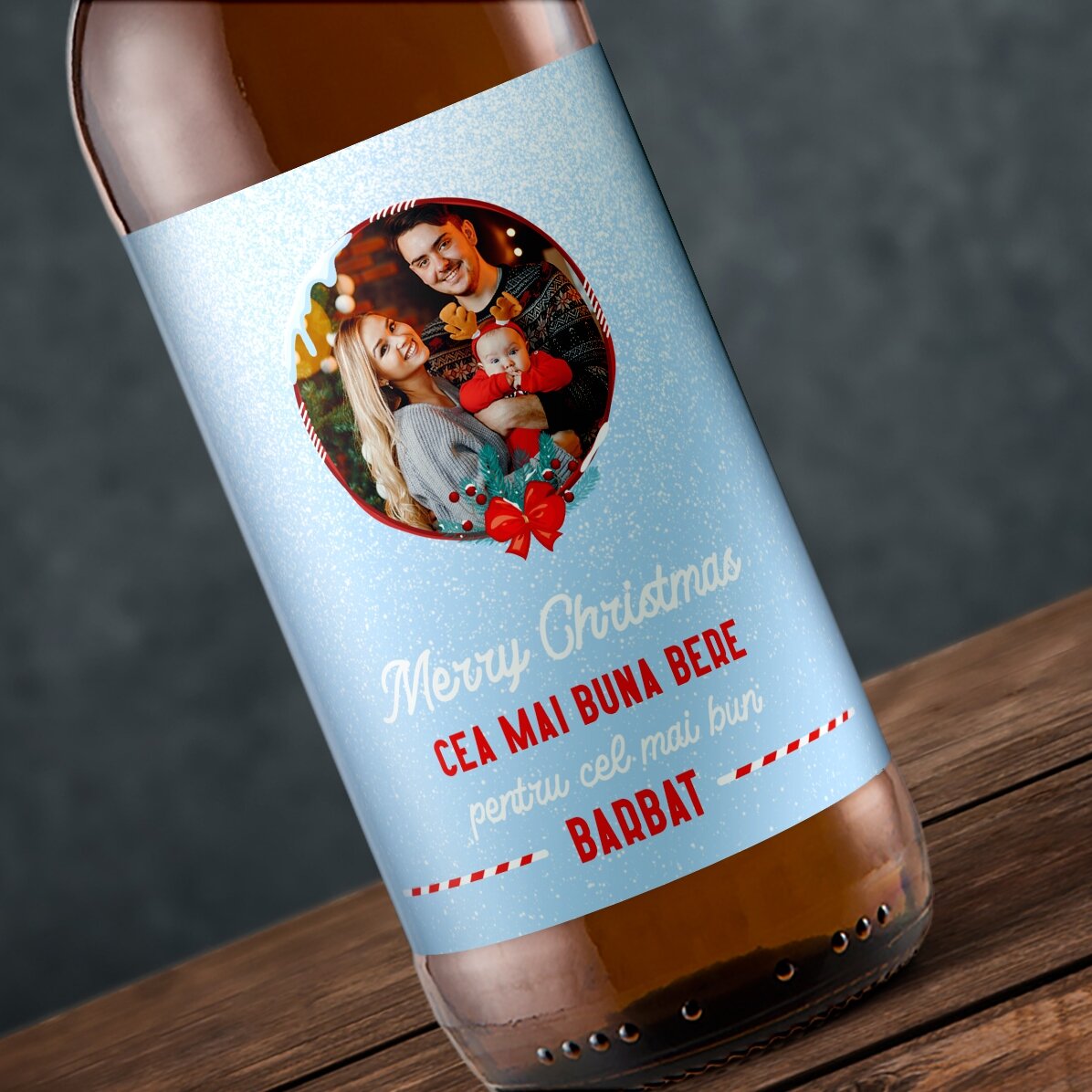 Pivo s vlastním textem – Sweet Christmas
