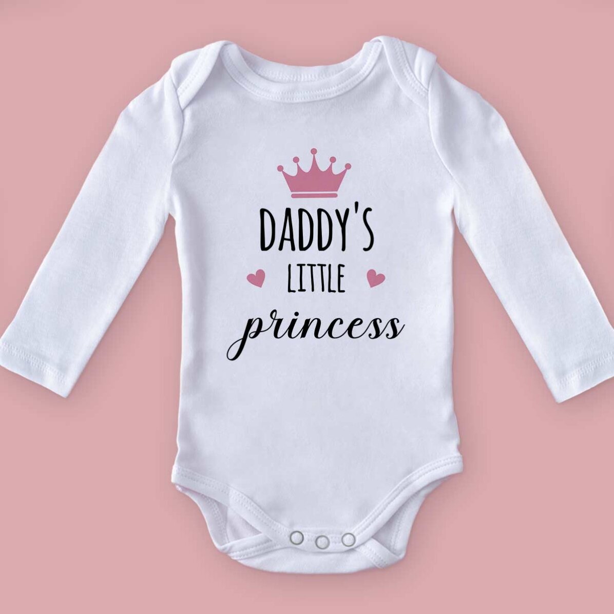 Dětské body s vlastním nápisem – Baby