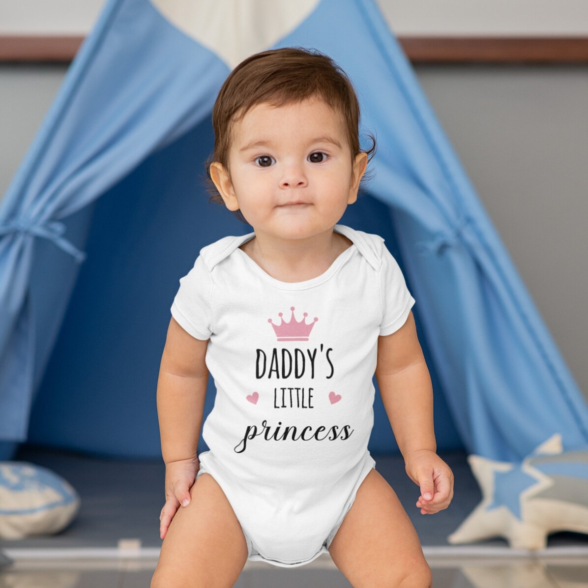 Dětské body s vlastním nápisem – Baby
