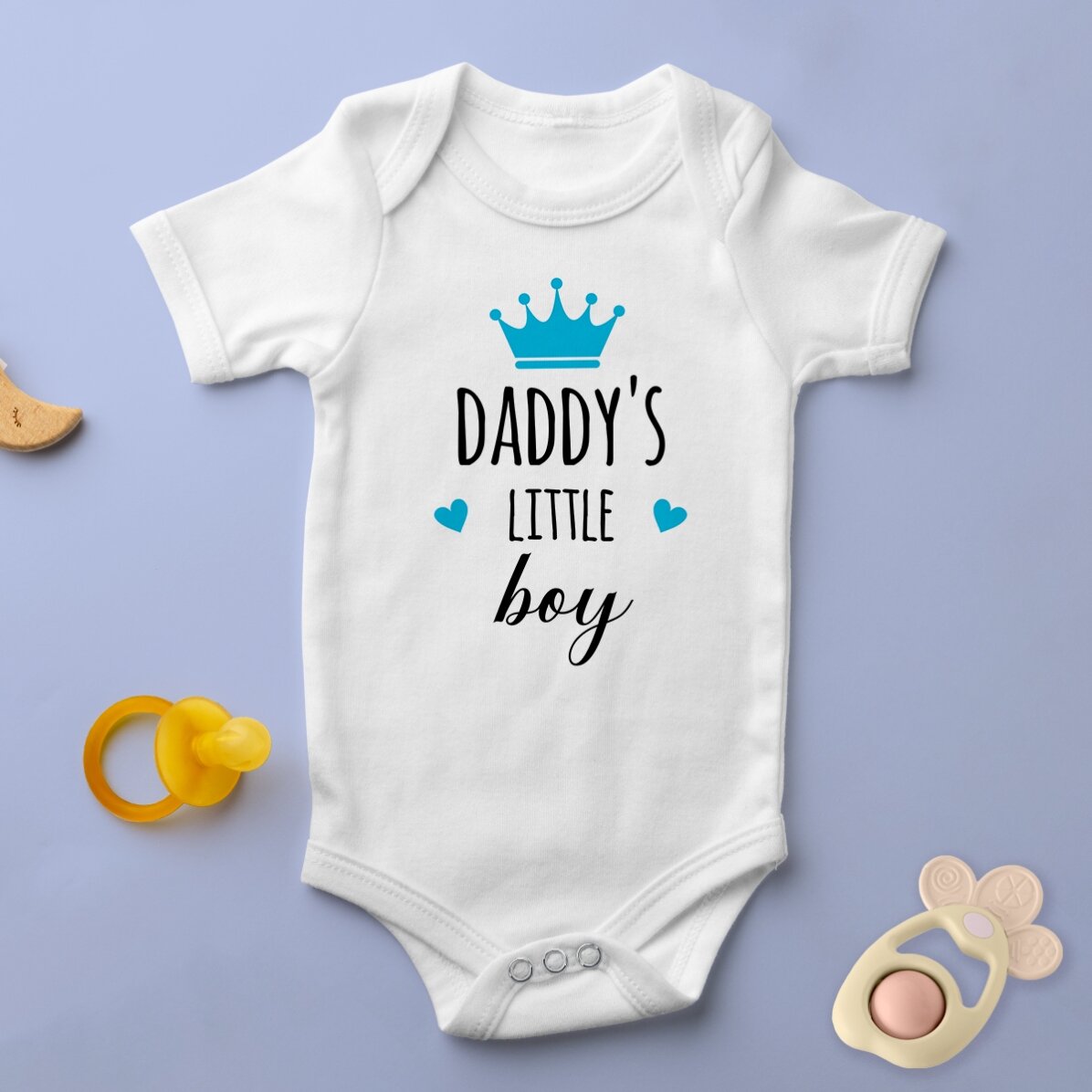 Dětské body s vlastním nápisem – Baby