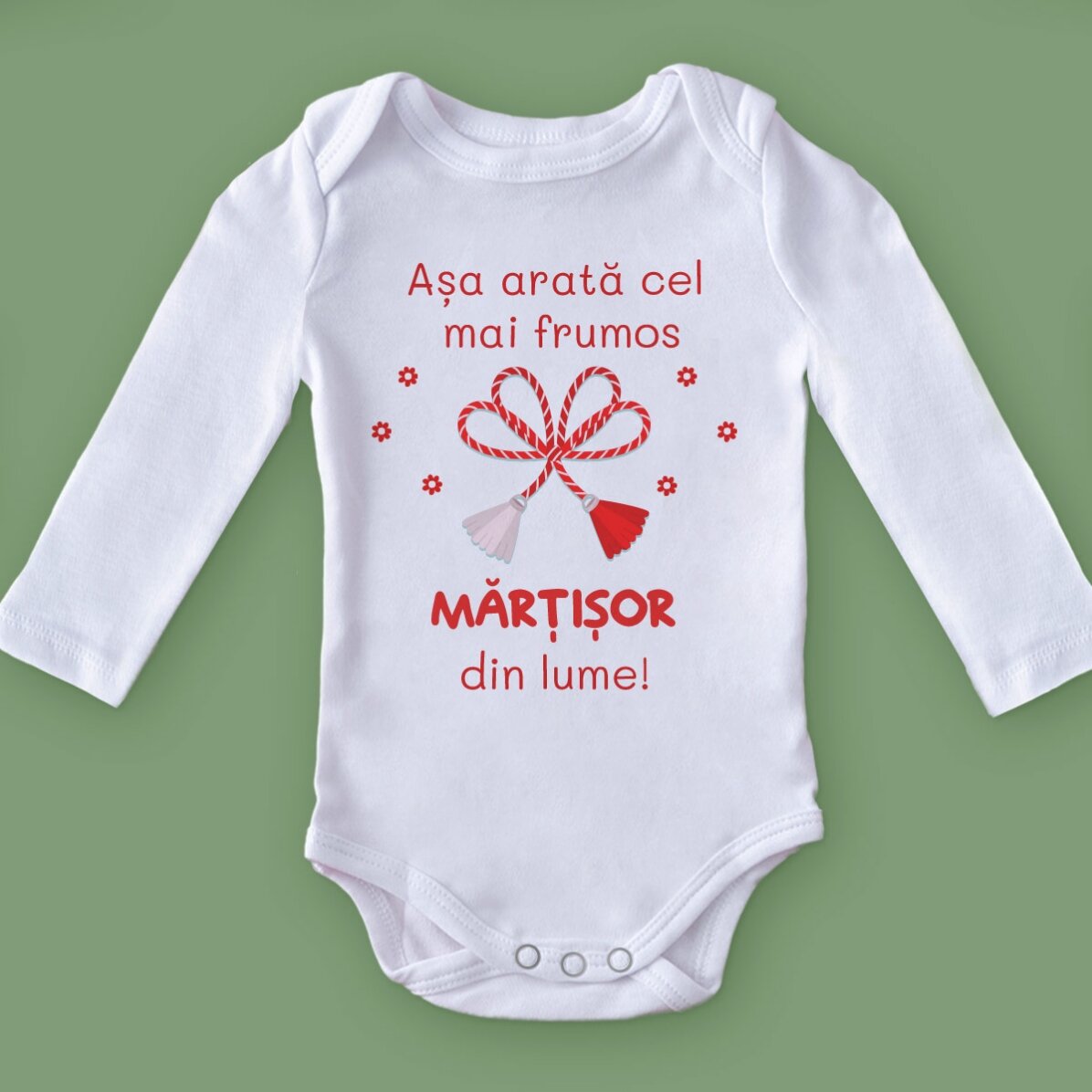 Dětské body s vlastním nápisem