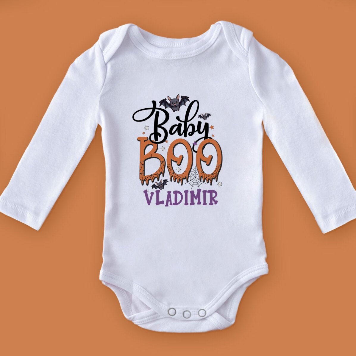 Dětské body s vlastním jménem – Baby Boo