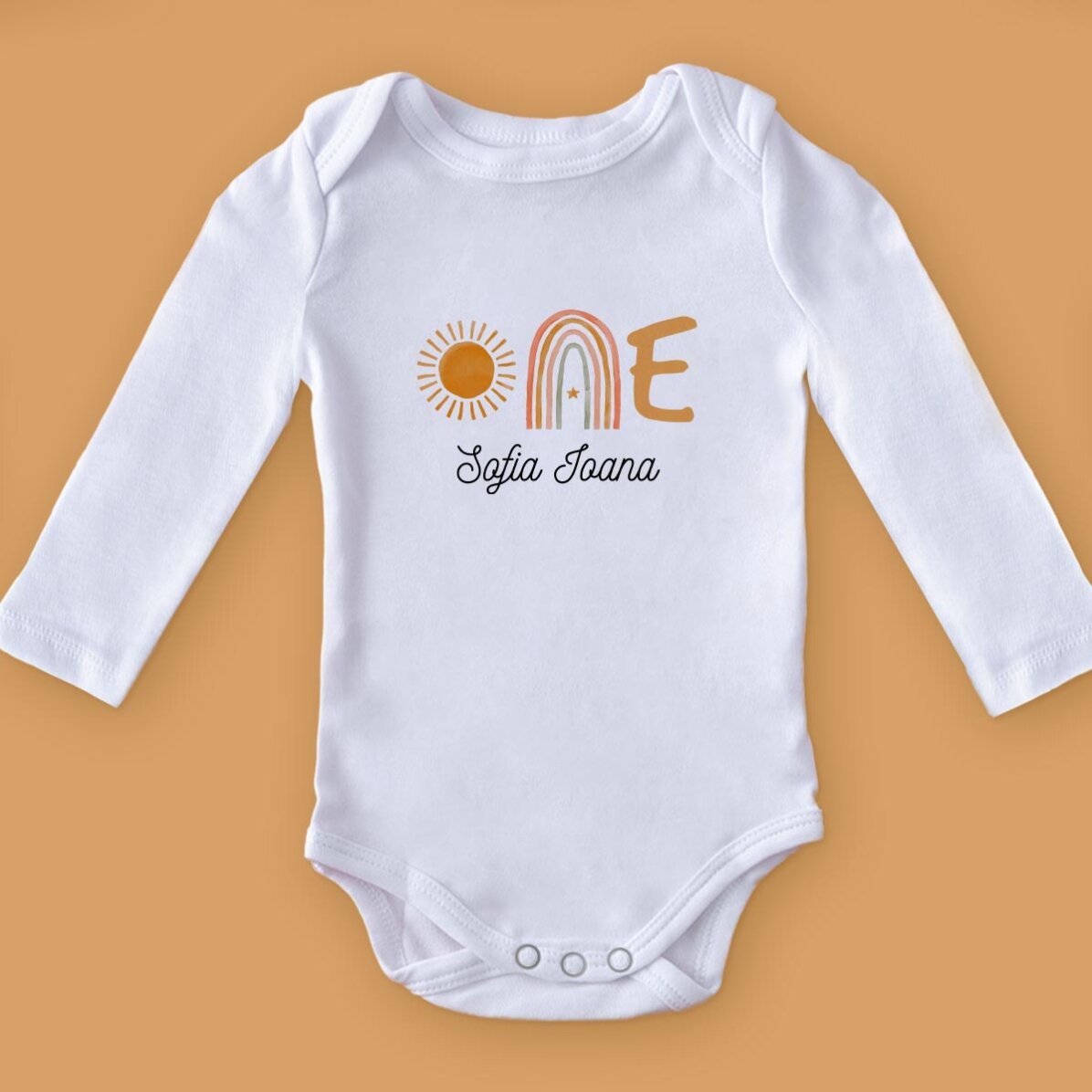 Dětské body s vlastním jménem – ONE