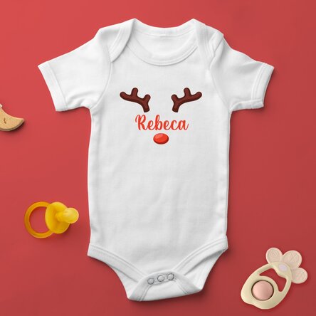 Dětské body s vlastním jménem – Ren