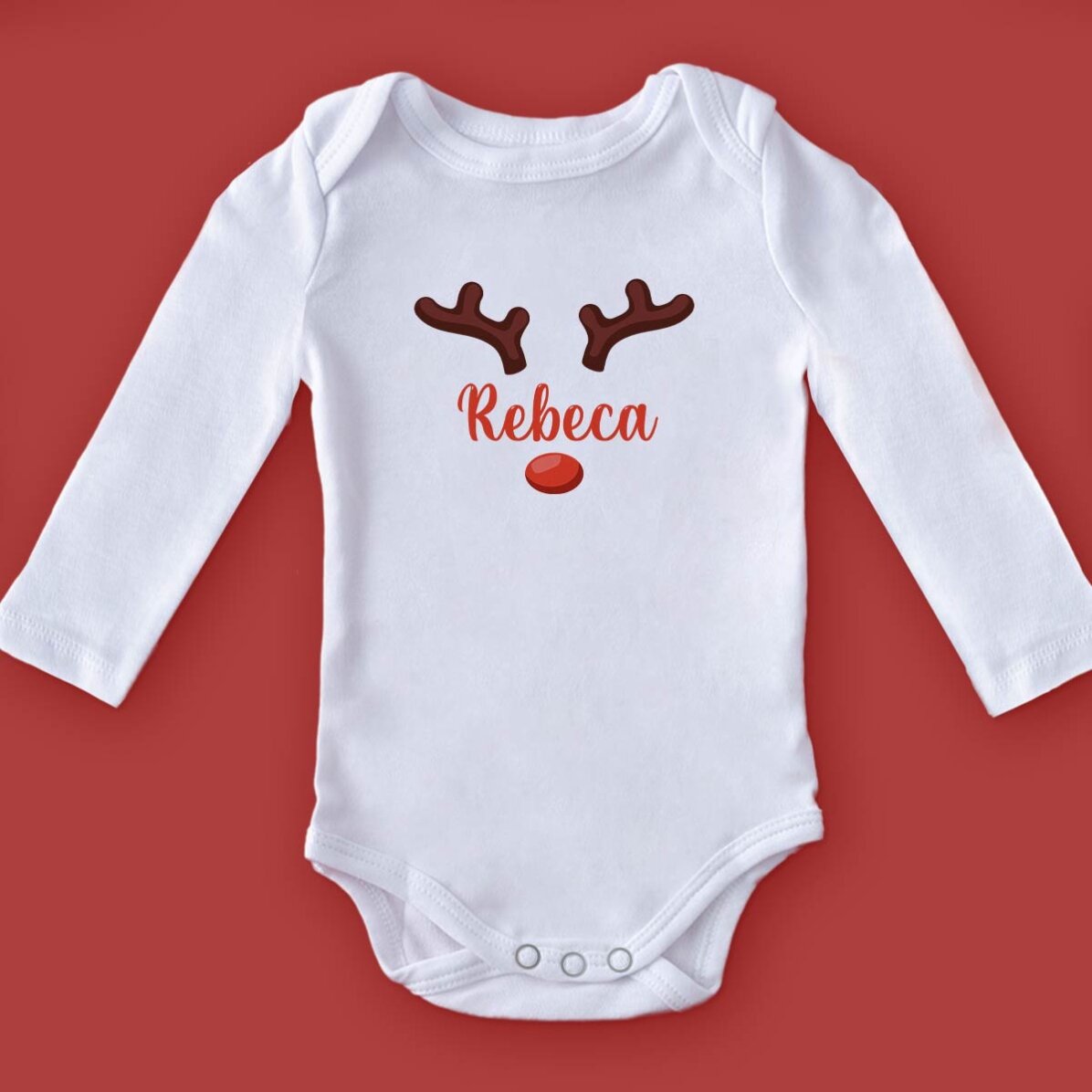 Dětské body s vlastním jménem – Ren