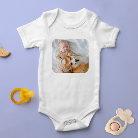 Dětské body s vlastní fotografií