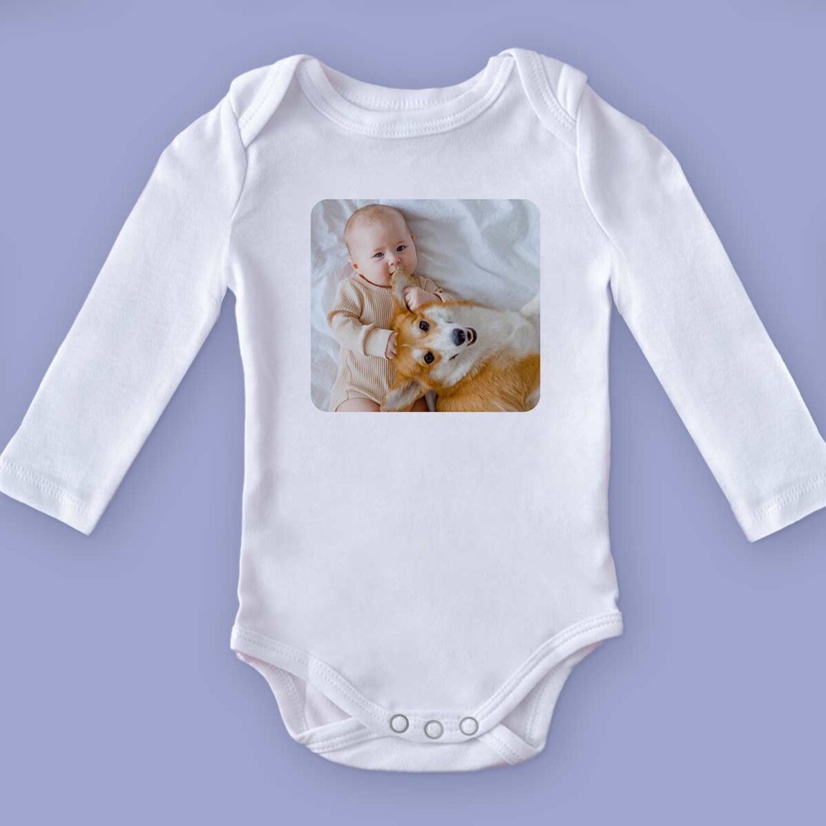 Dětské body s vlastní fotografií