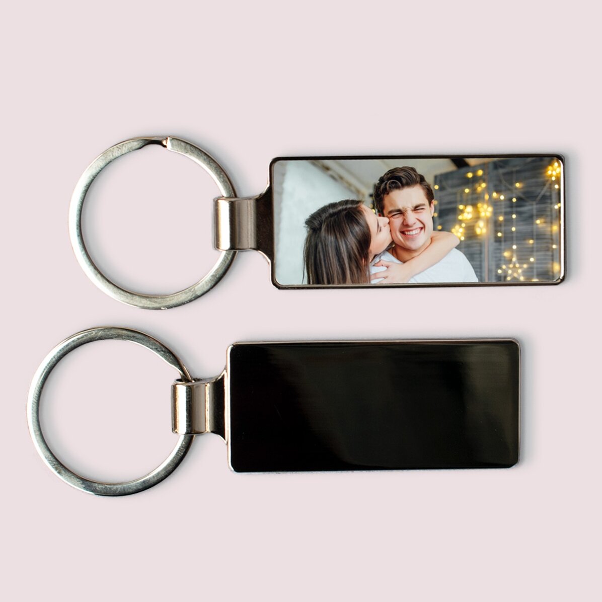 Personalizovaný přívěsek na klíče s fotografií
