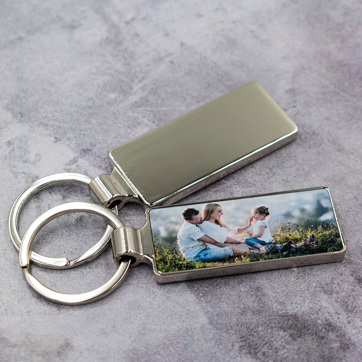 Personalizovaný přívěsek na klíče s fotografií