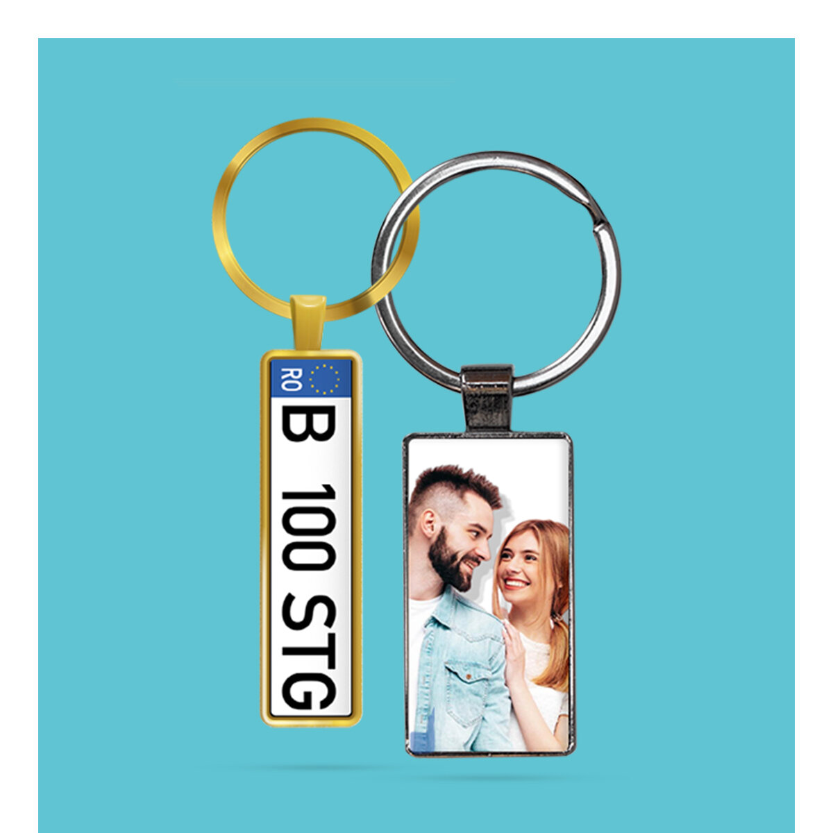 Personalizované klíčenky