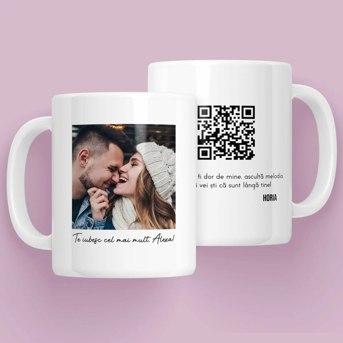 Personalizované dárky s QR kódem