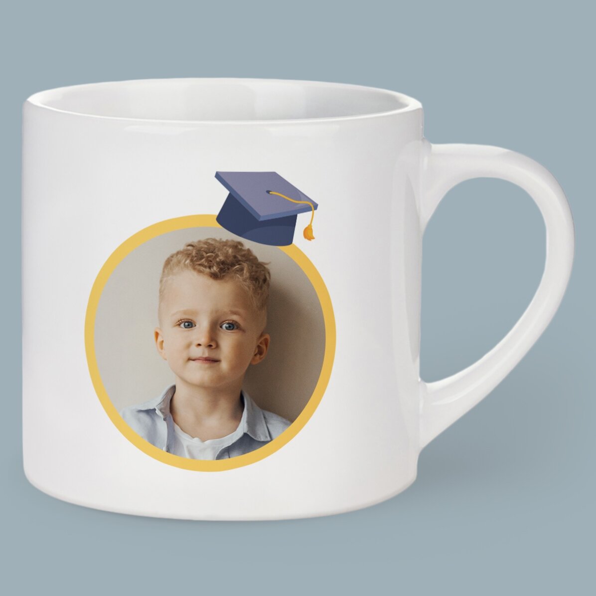 Personalizovaný hrnek s vzkazem pro děti – Promoce