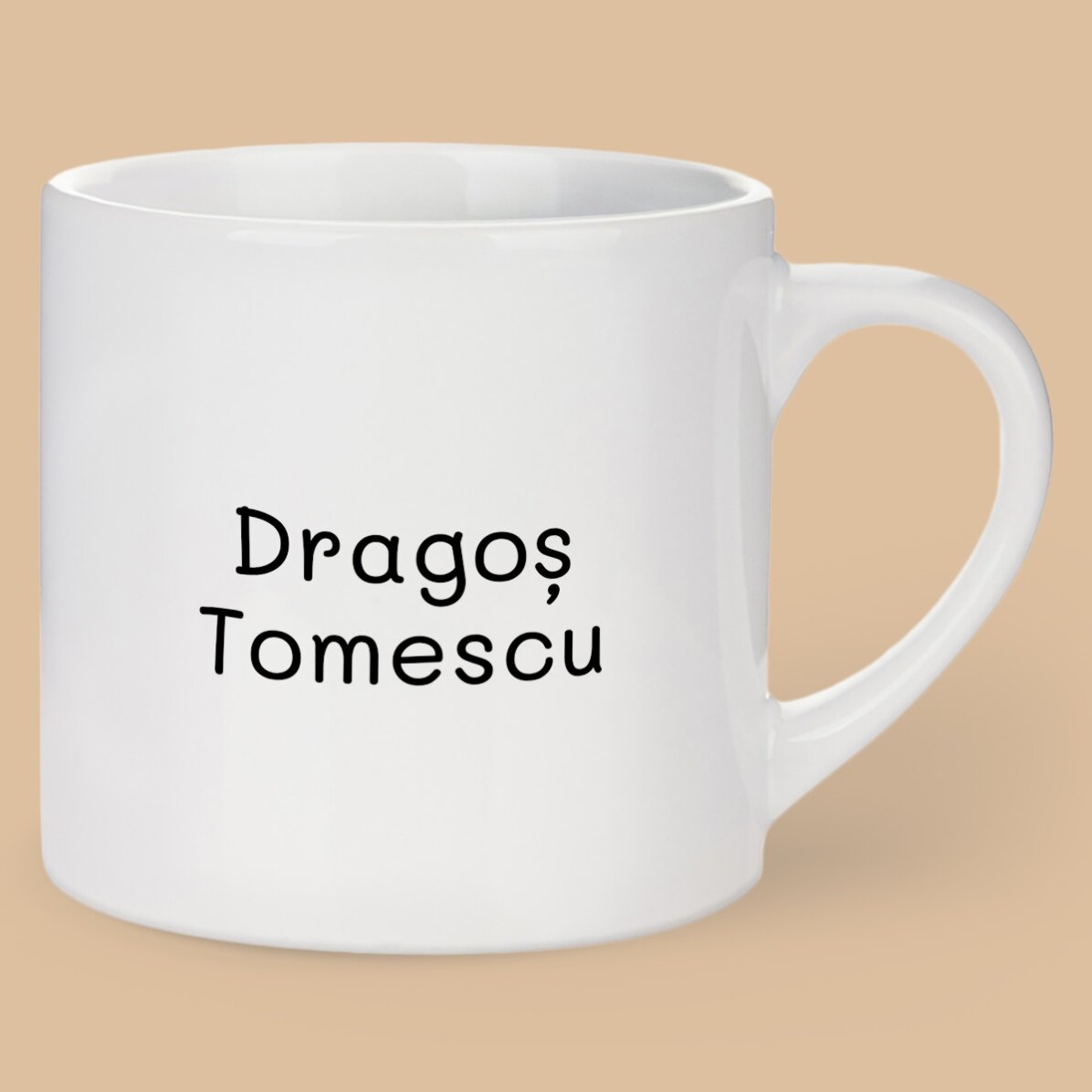 Personalizovaný hrnek na espresso s nápisem – I’m Fine