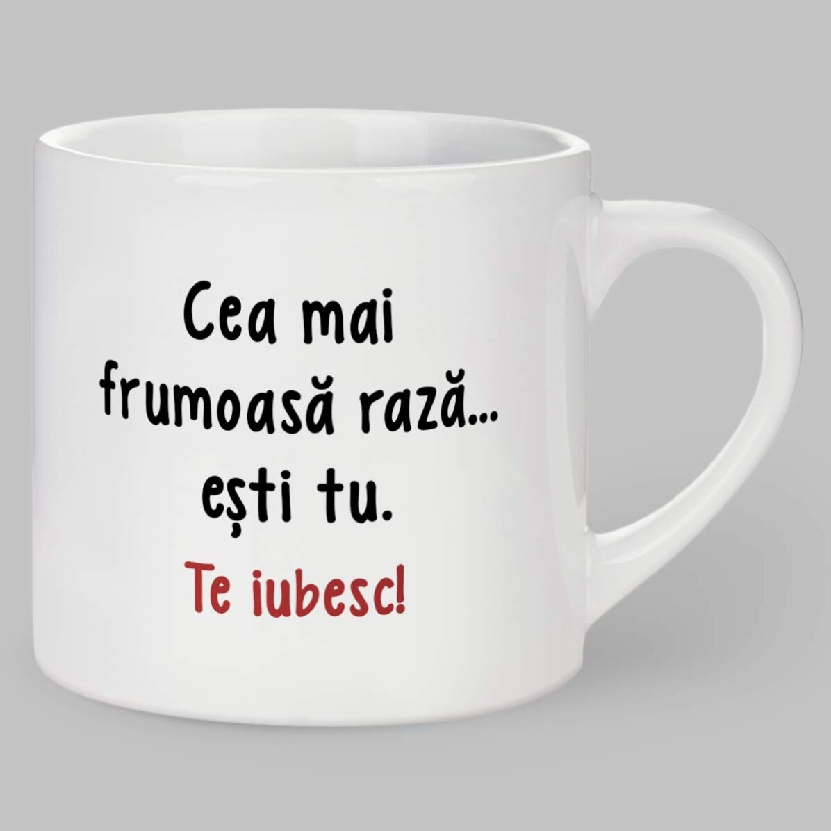 Personalizovaný hrnek na espresso s nápisem – Sunshine