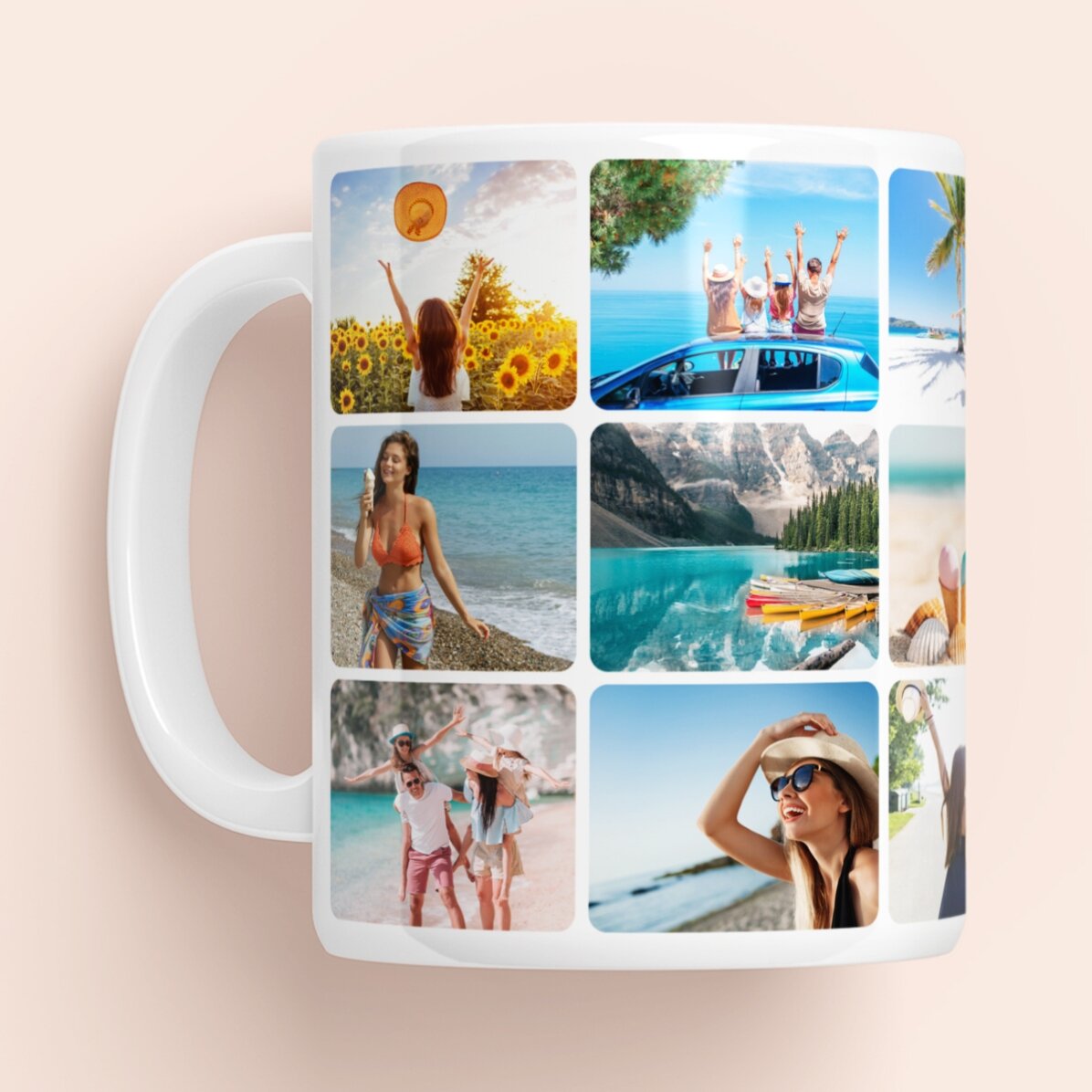 Personalizovaný hrnek s koláží 18 fotografií