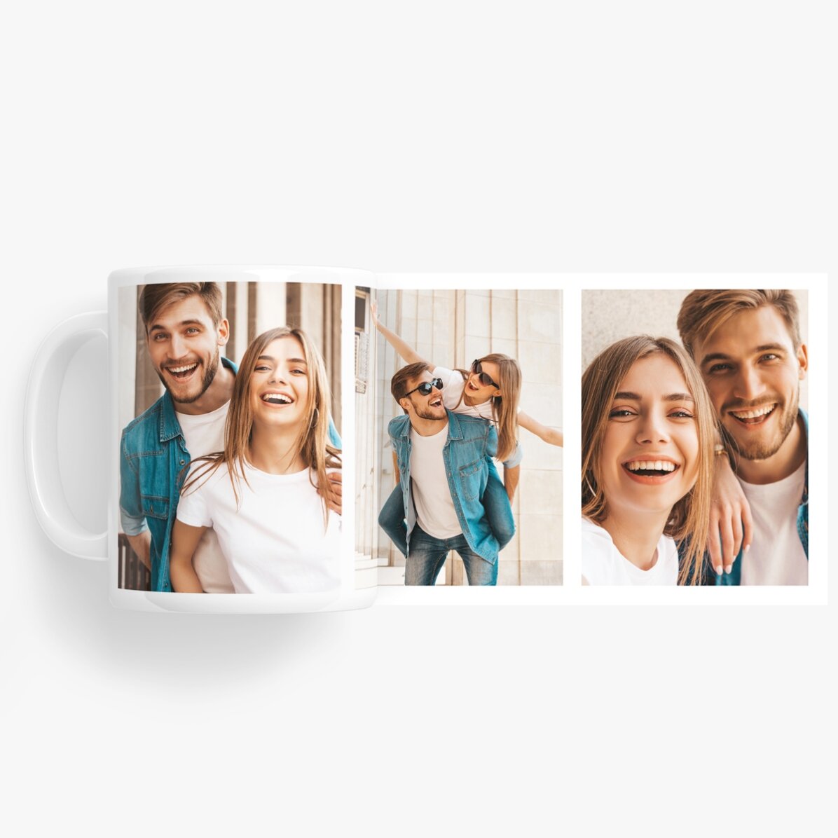 Personalizovaný hrnek se 3 fotografiemi