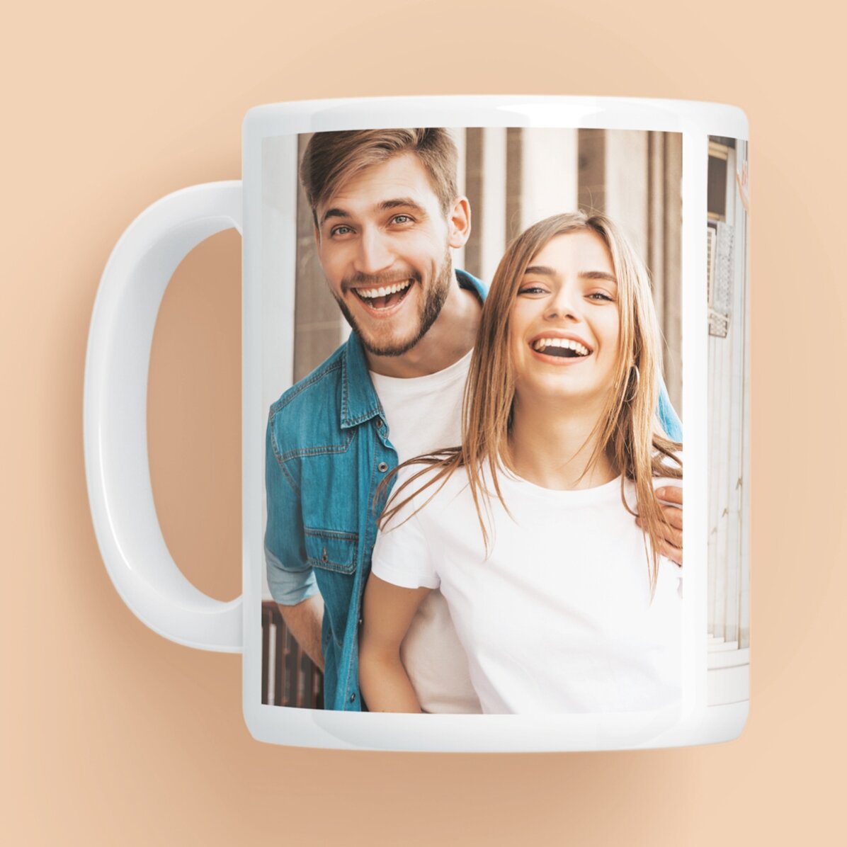 Personalizovaný hrnek se 3 fotografiemi