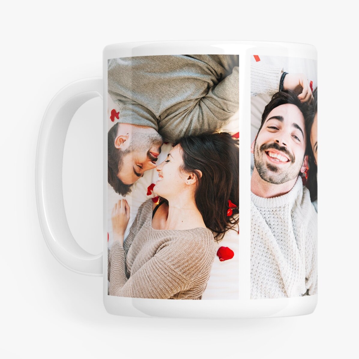 Personalizovaný hrnek se 4 fotografiemi