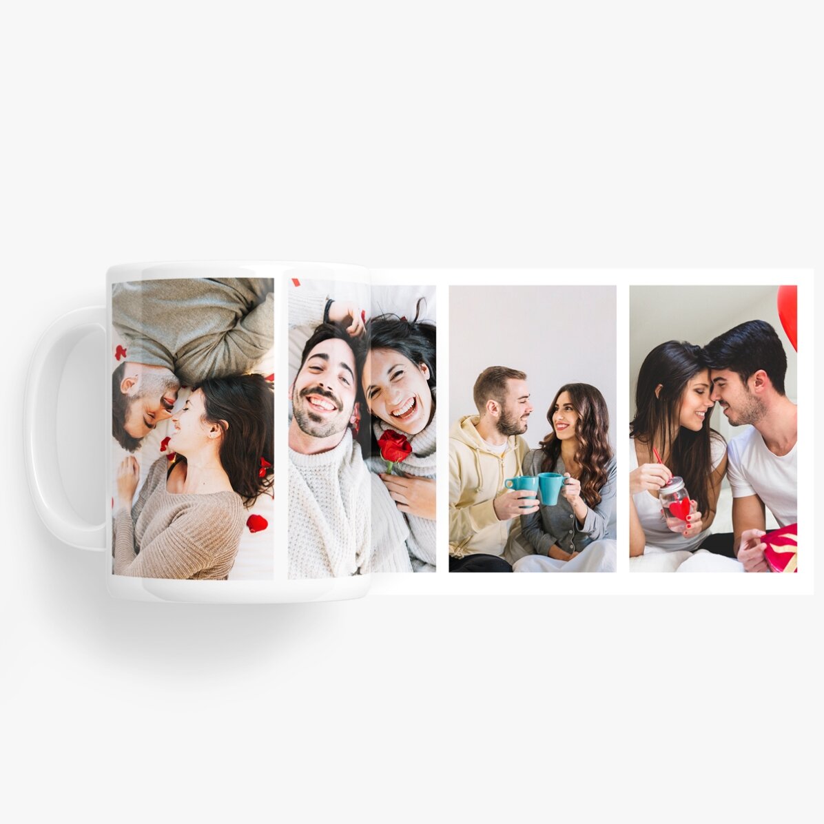 Personalizovaný hrnek se 4 fotografiemi