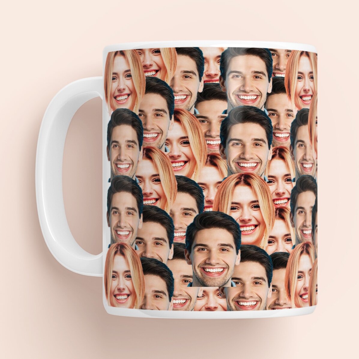Personalizovaný hrnek s koláží ze 2 fotografií