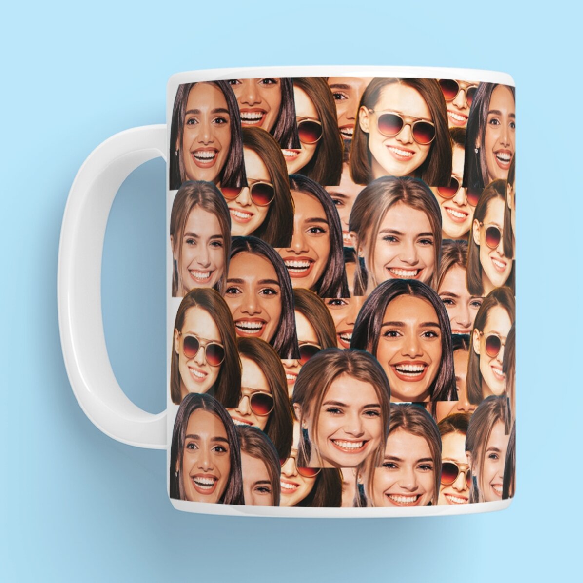 Personalizovaný hrnek s koláží ze 3 fotografií
