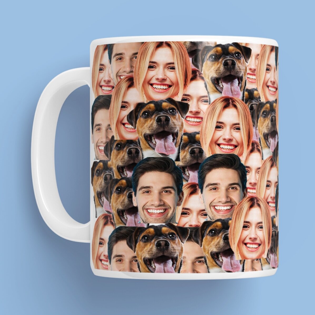 Personalizovaný hrnek s koláží ze 3 fotografií