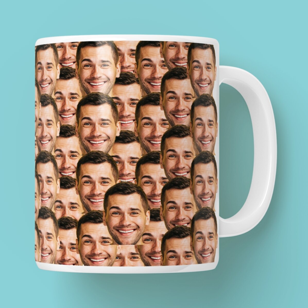 Personalizovaný hrnek s koláží fotografií