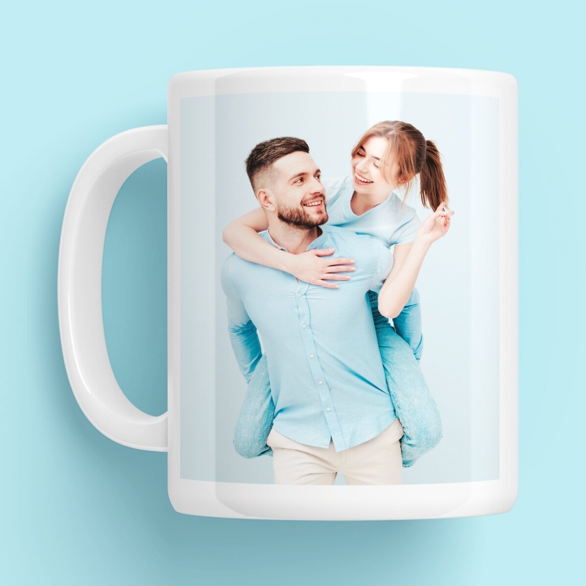 Personalizovaný hrnek se dvěma fotografiemi