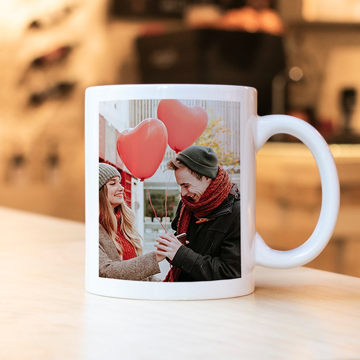 Personalizovaný hrnek se dvěma fotografiemi