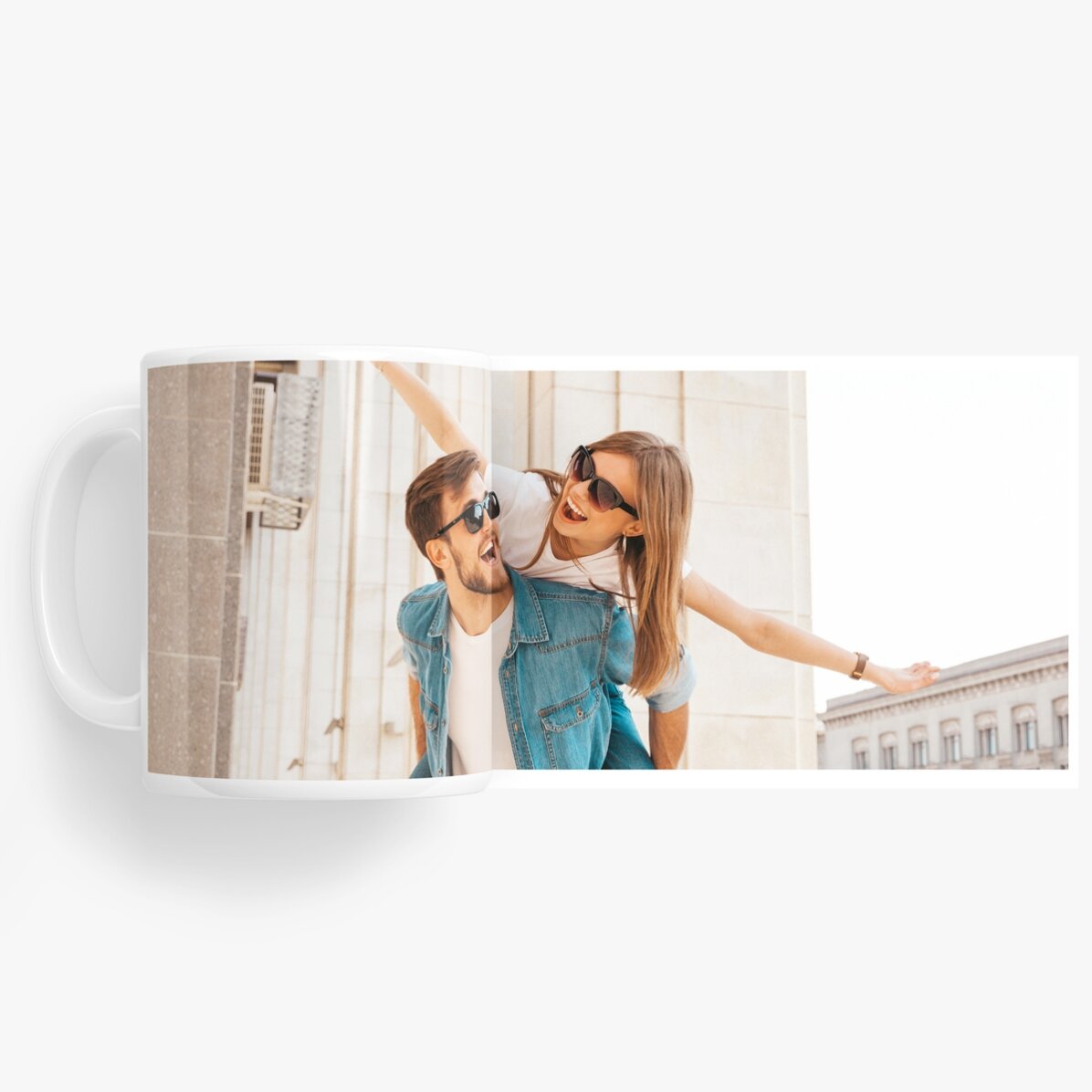 Personalizovaný hrnek s fotografií na šířku