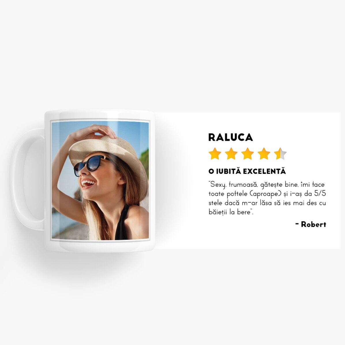 Personalizovaný hrnek s fotografií a textem – Recenze