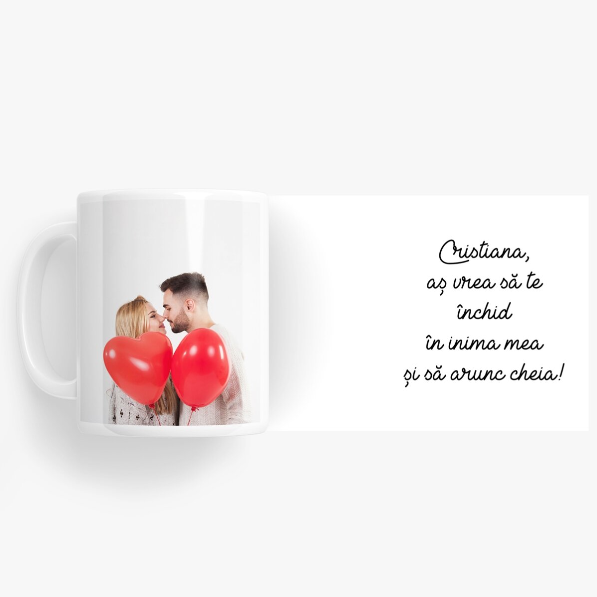 Personalizovaný hrnek s fotografií a textem