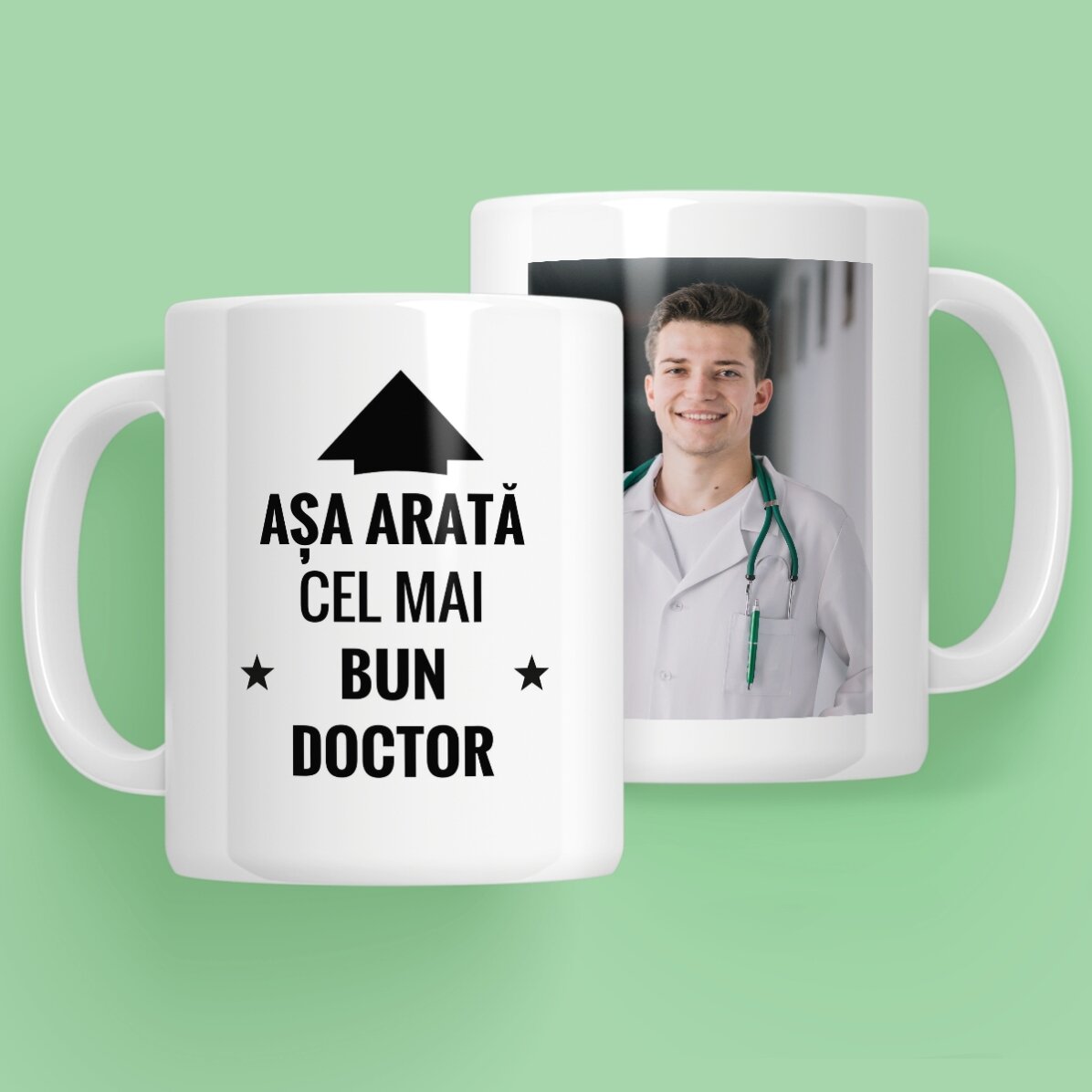 Personalizovaný hrnek s fotografií a textem – Takto vypadá