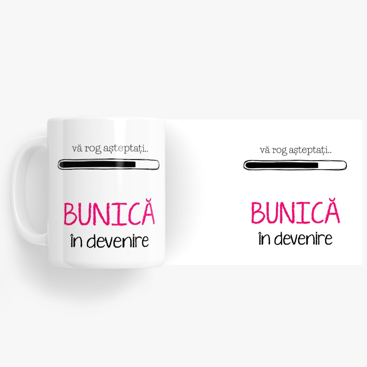 Personalizovaný hrnek s nápisem – Budoucí babička