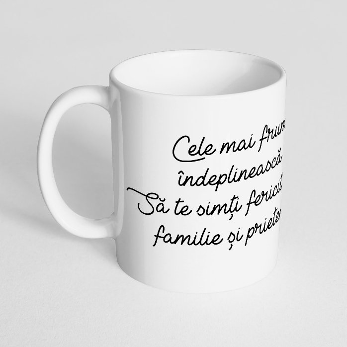 Personalizovaný hrnek s nápisem