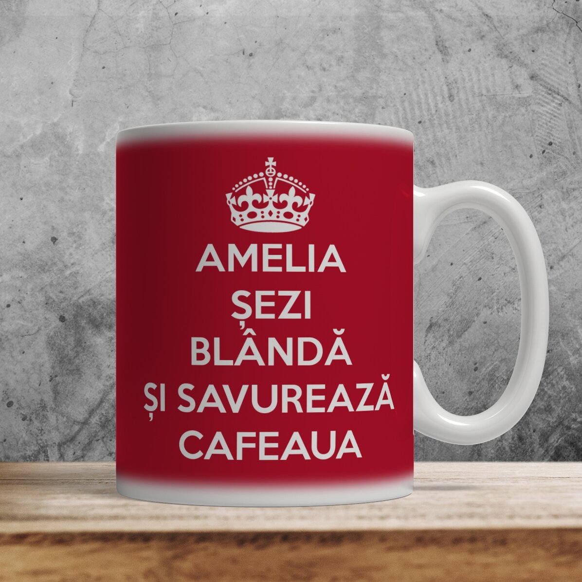 Hrnek s vlastním potiskem – KEEP CALM AND RELAX
