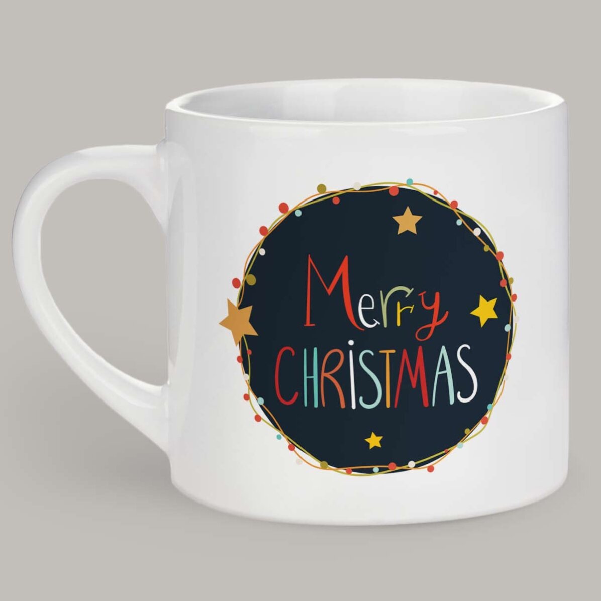 Personalizovaný hrnek pro děti s fotografií – Merry Christmas