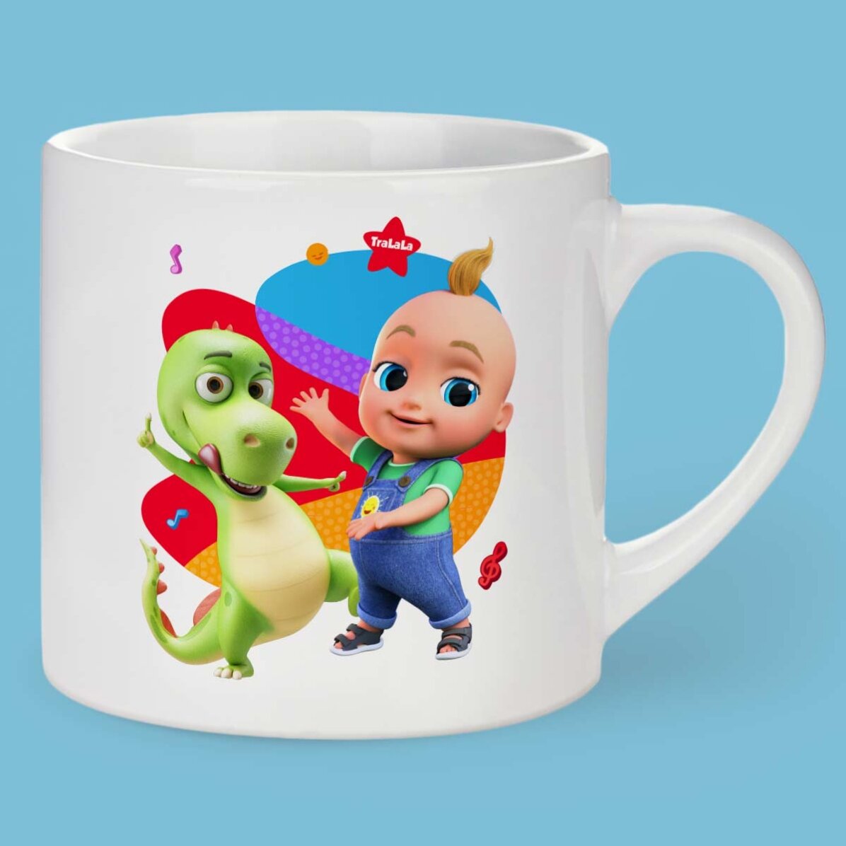 Personalizovaný dětský hrnek s nápisem – TraLaLa