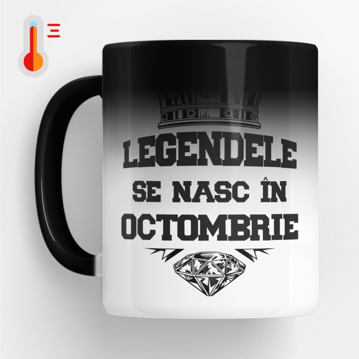 Termocitlivý hrnek s vlastním textem k výročí – Inca epic