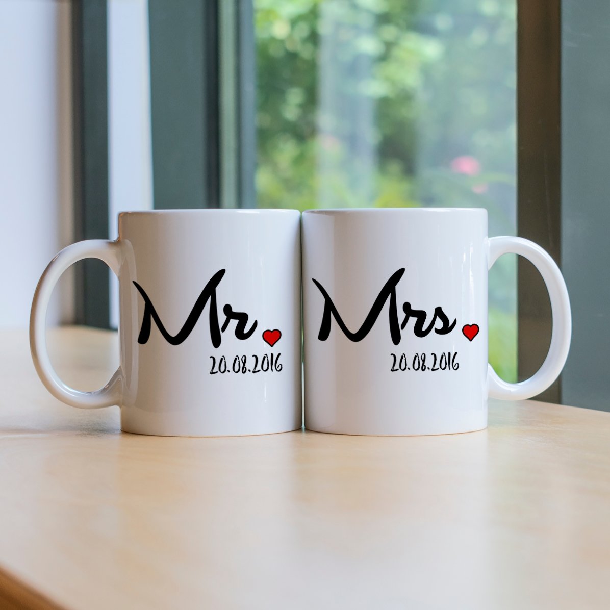 Hrnky pro páry – Mrs a Mr